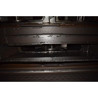 Tumble belt shotblast machine  WHEELABRATOR-BERGER R4d(v)